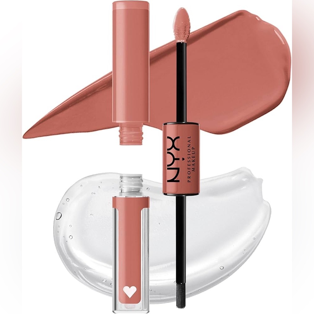 🚨PART OF 2 for 25🚨NYX PROFESSIONAL Shine Loud lip gloss 16HR Vegan Formula